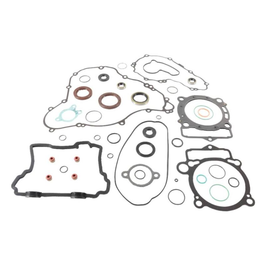 Vertex Pistons 811376 Vertex Gaskets 17-19 Husqvarna FE 350 Complete Gasket Kit w/ Oil Seals