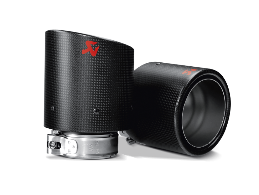 Akrapovic TP-VWGMK6-CA Tail pipe set (Carbon)
