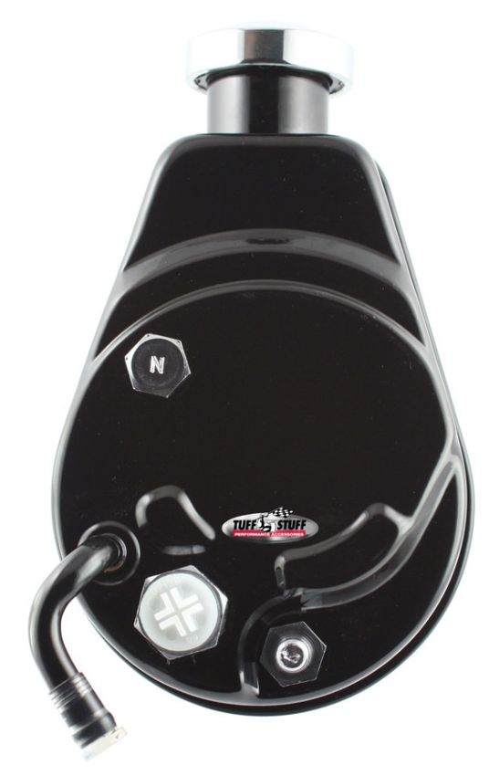 TUFF-STUFF TFS6183B 70-74 Camaro Black Power Steering Pump