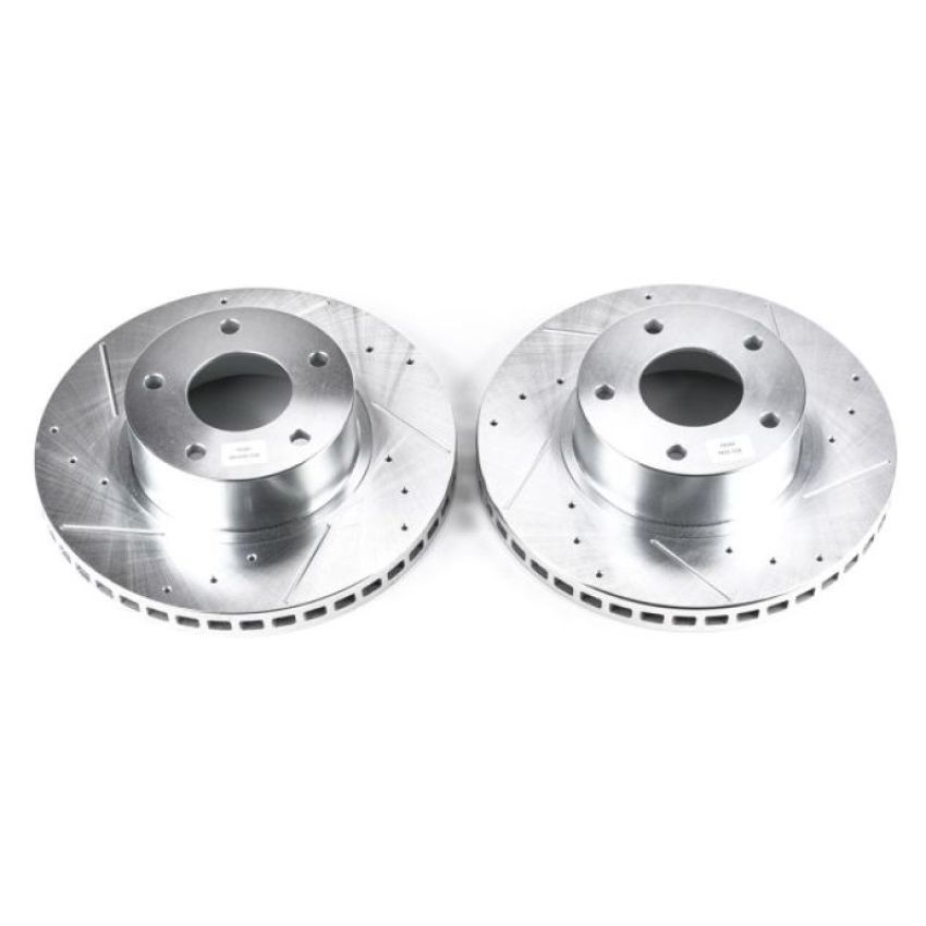 PowerStop AR8282XPR PowerStop Evolution Performance Drilled, Slotted & Plated Brake Rotor Pair