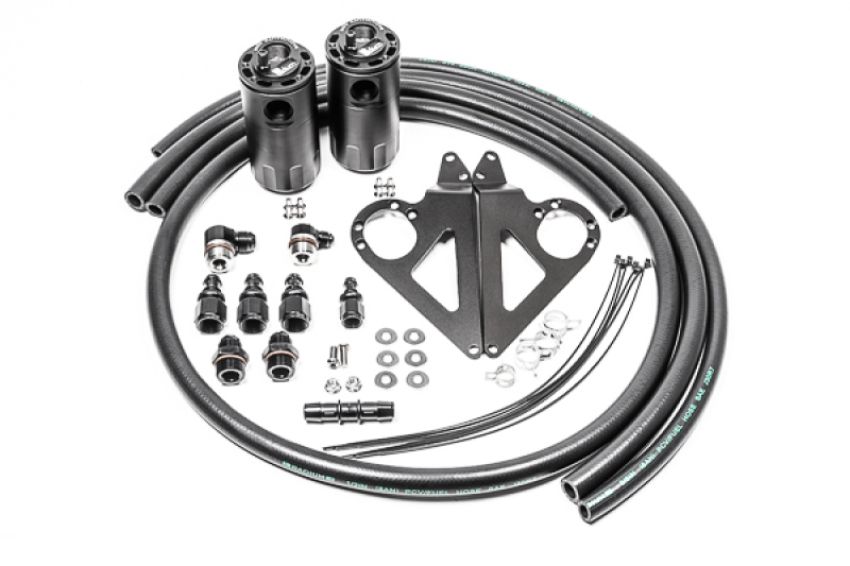 Radium Engineering 20-0903-FL DUAL CATCH CAN KIT, FR-S/BRZ/GT86, FLUID LOCK