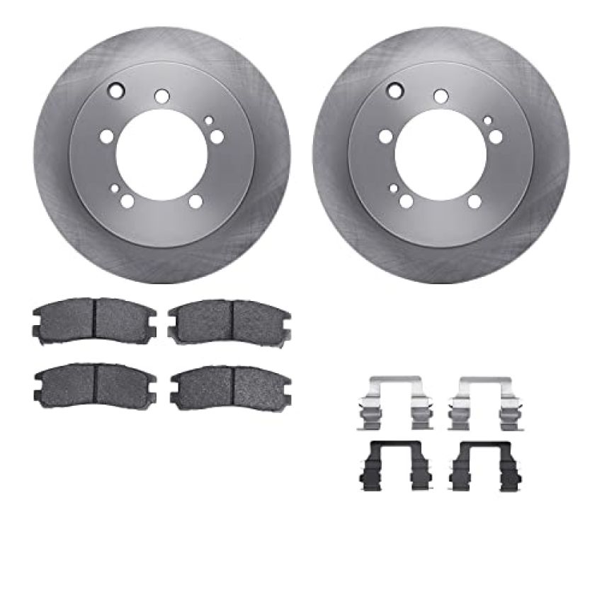 Dynamic Friction 6512-72113 Rotor Kit