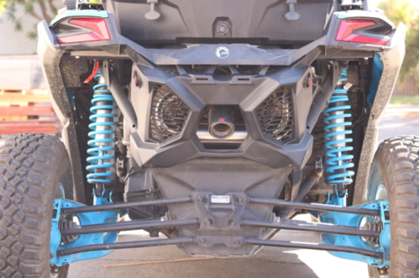 Big Gun 15-6952 17-23 CAN AM MAVERICK X3/R/X DS/X RS/X RC/X MR Explorer Series Slip On Exhaust
