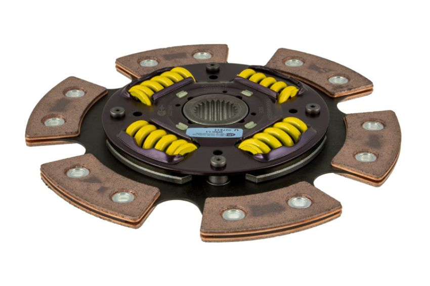 ACT 6224508-1 06-15 Mazda MX-5 Miata 2.0 L4 6 Pad Sprung Race Disc