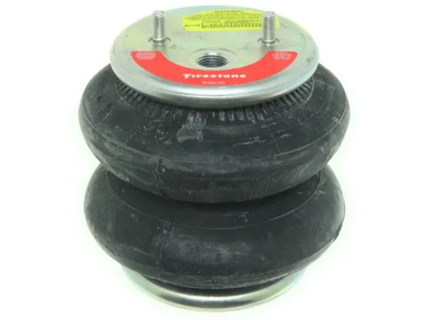 Firestone 7695 Ride-Rite Replacement Double Convoluted Air Helper Spring 224C (W217607695)