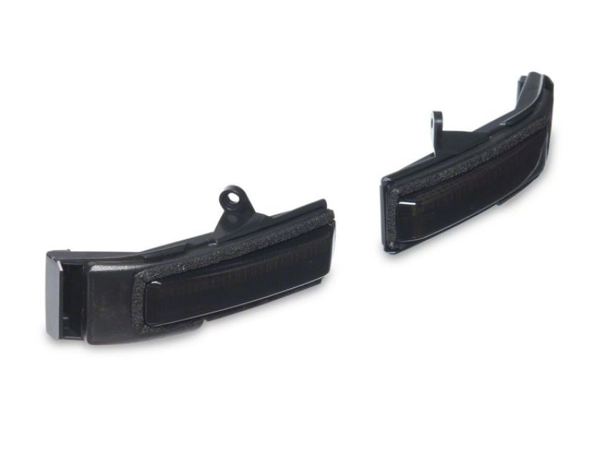 Raxiom T578175 15-20 Ford F-150 Axial Series LED Mirror Mounted Turn Signals- Smoked