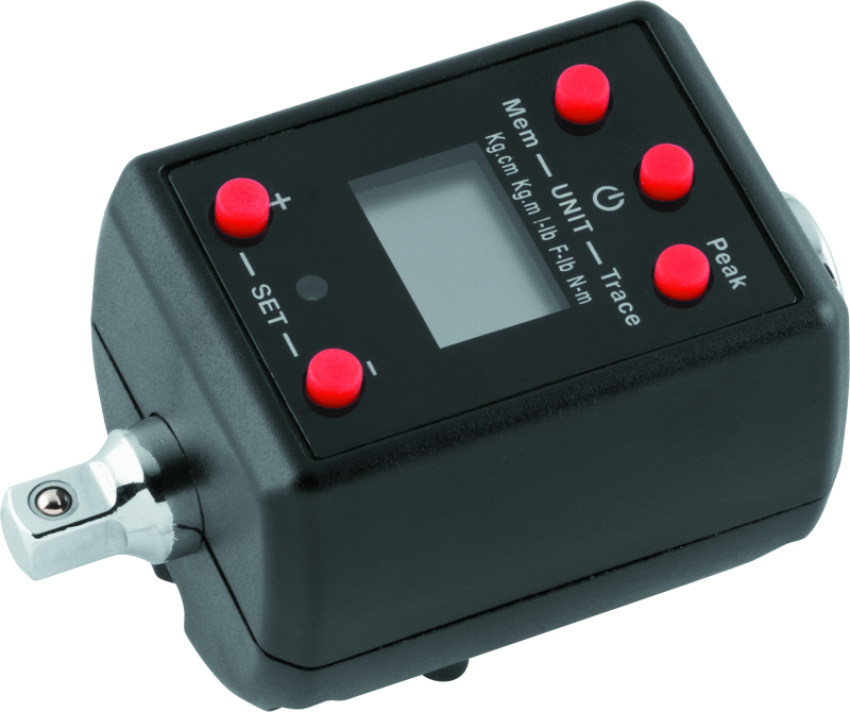 BikeMaster 152244 1/4in Digital Torque Wrench Adapter