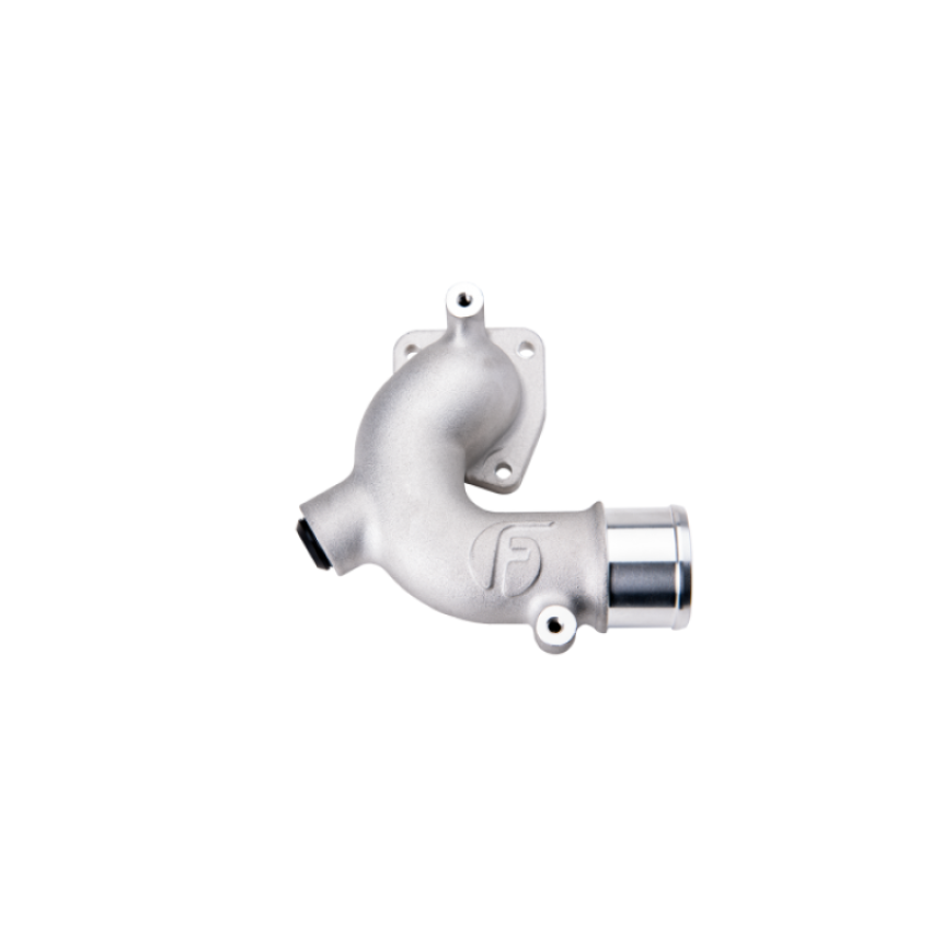 Fleece Performance FPE-CUMM-TH-19 19-22 RAM 2500/3500 Cummins 6.7L Replacement Thermostat Housing w/Aux Port