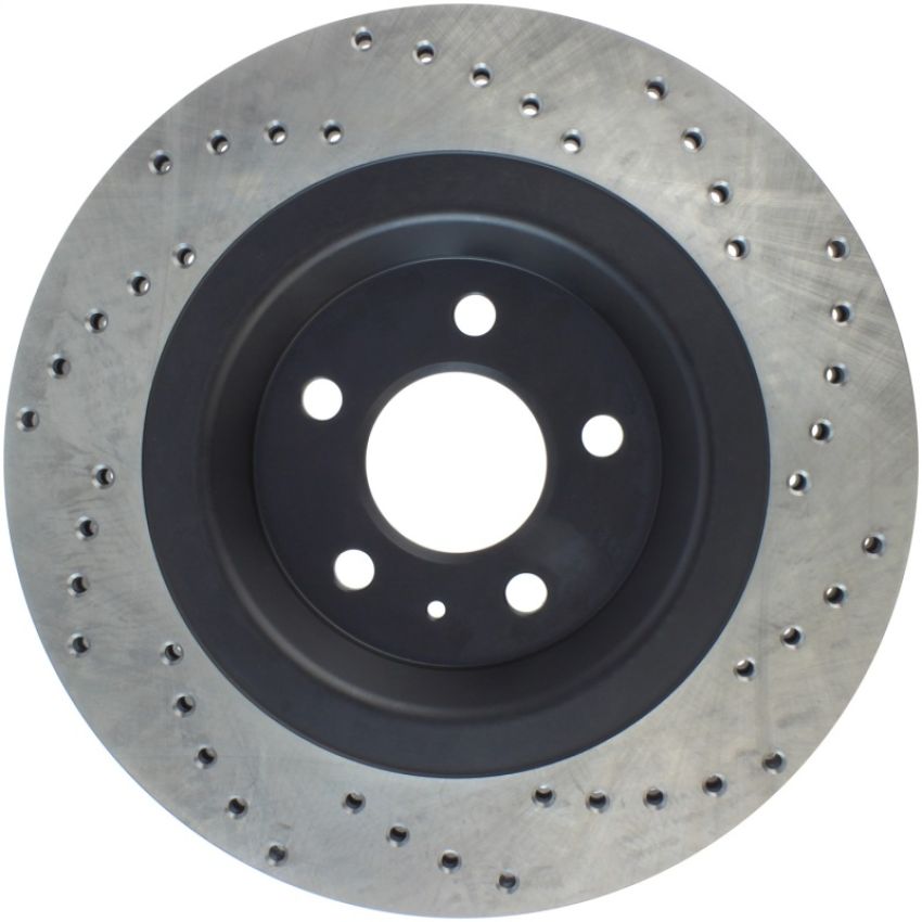 Stoptech 128.33125R Drilled Sport Brake Rotor