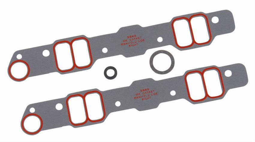 MR. GASKET MRG5848 Silicone Intake Gaskets