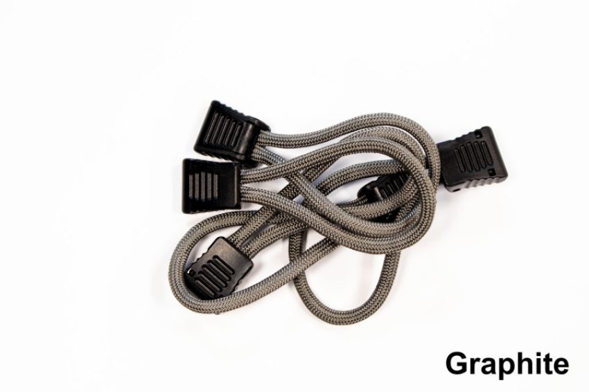 Fishbone Offroad FB51279-G Zipper Pulls (Graphite) FB51279-G