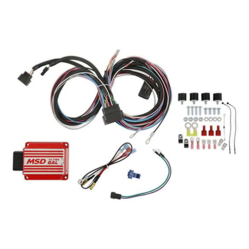 MSD IGNITION MSD6423 Ultra 6AL Ignition Box Red Finish