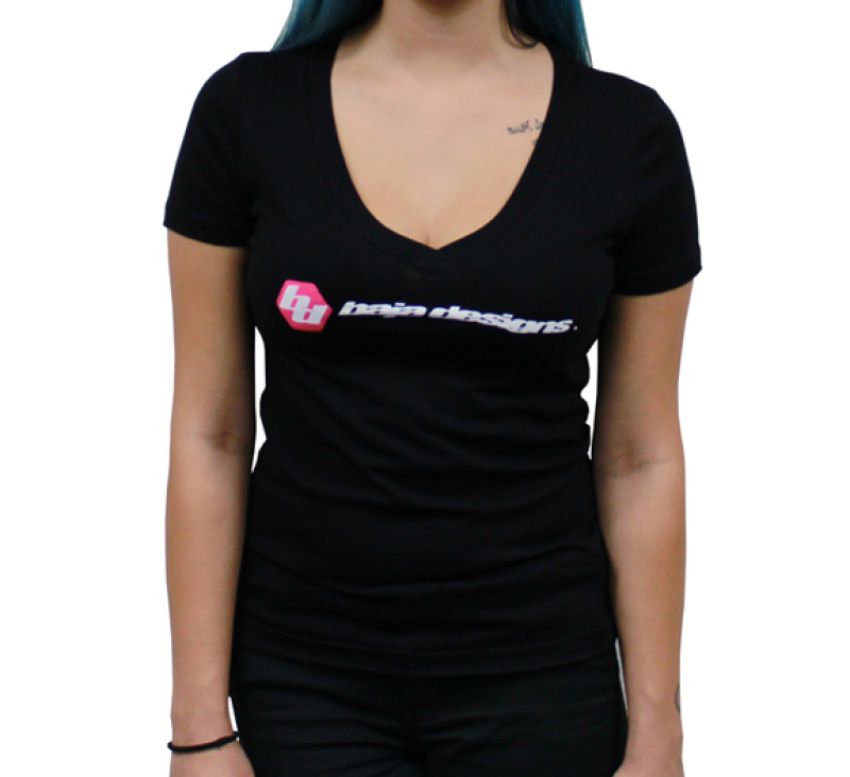 Baja Designs 980019 Baja Designs Womens V-Neck T-Shirt