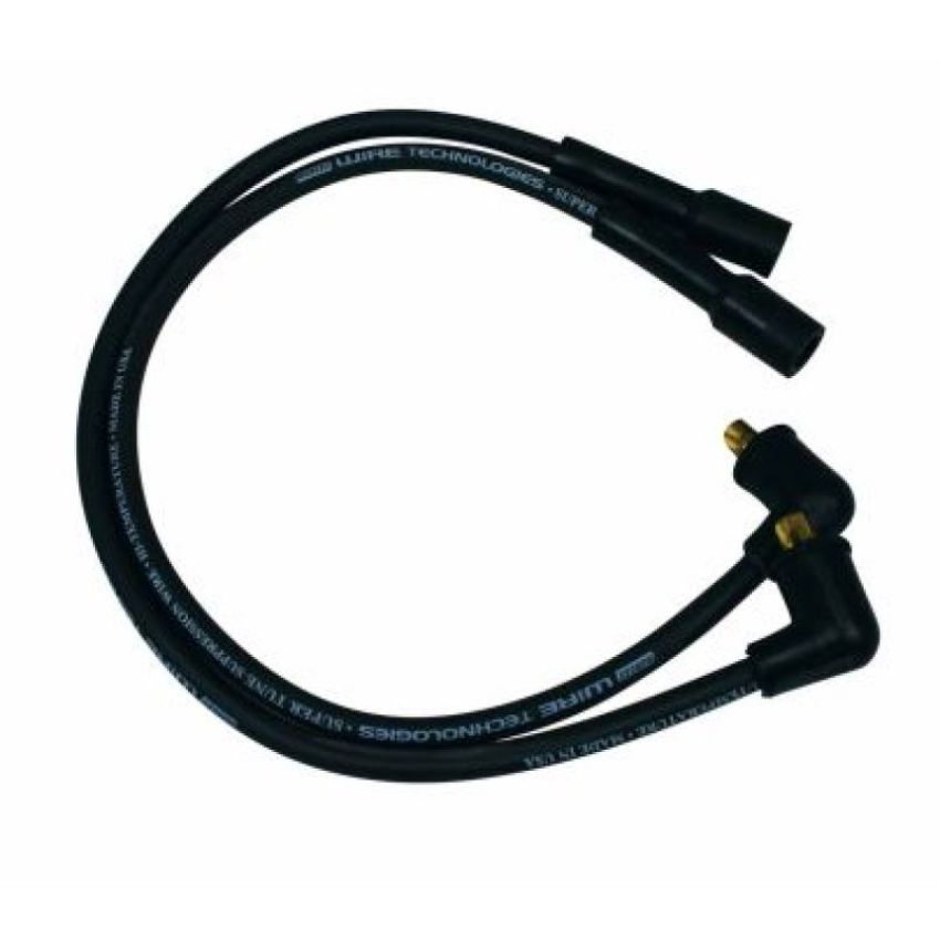 Moroso 27164 97-98 Harley-Davidson FLT/FLHT/FLHR/FLTR Suppression Core Wire Set - Black