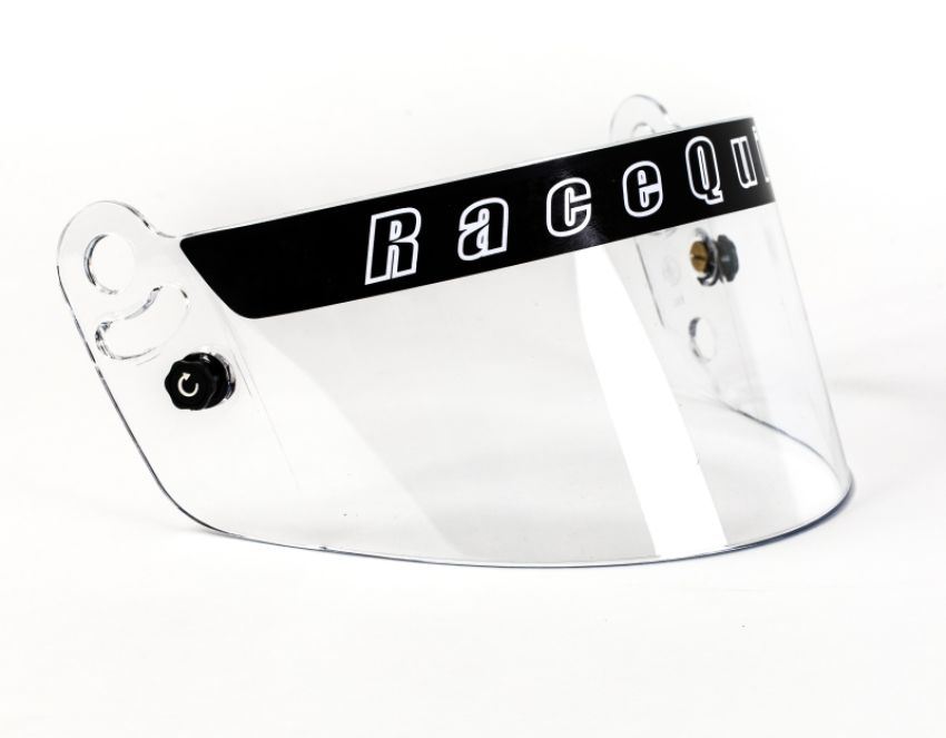 Racequip 204001 PRO Series Shield - Clear