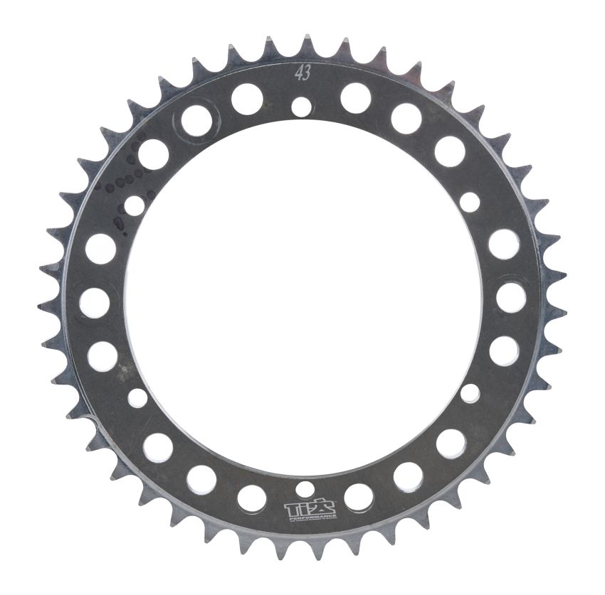 Ti22 PERFORMANCE TIP3841-43 600 Rear Sprocket 6.43in Bolt Circle 43T