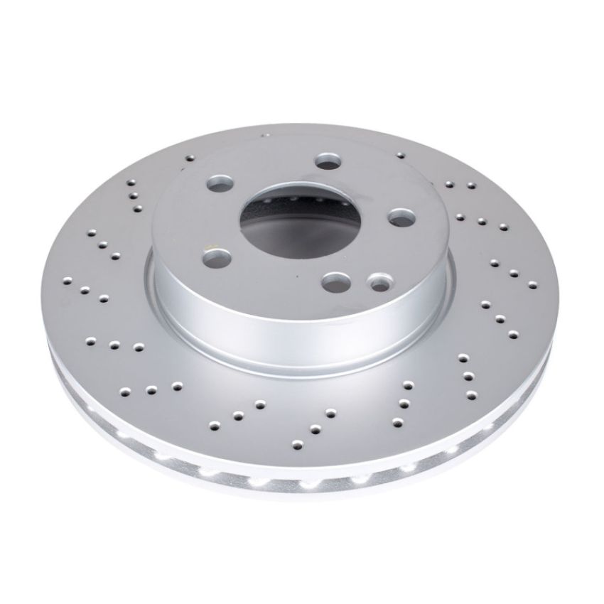 PowerStop EBR1626EVC PowerStop Evolution Coated Rotor