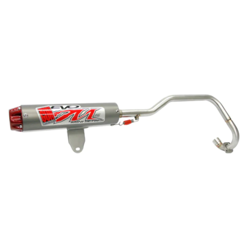 Big Gun 10-2573 17-23 Yamaha YFZ 50 Evo M Series Full System Exhaust