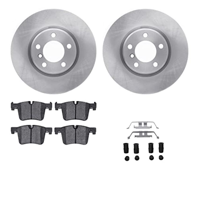 Dynamic Friction 6612-31413 Rotor Kit