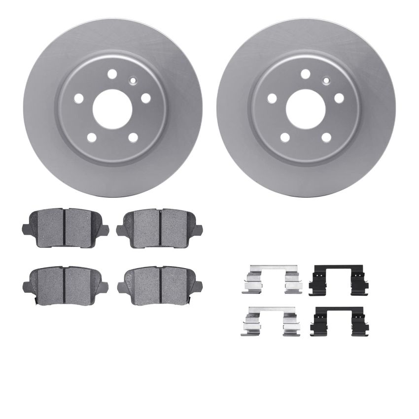 Dynamic Friction 4512-46153 Rotor Kit