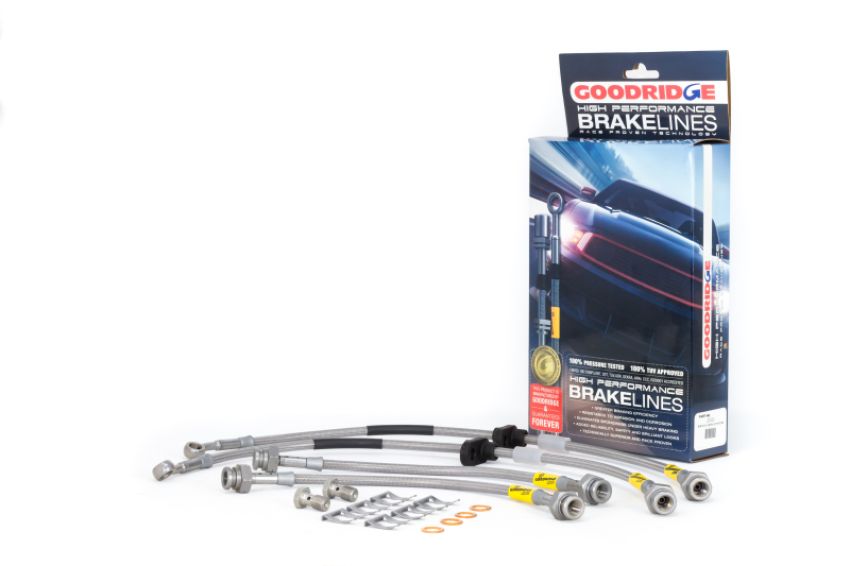 Goodridge 20020 96-00 Honda Civic LX/EX w/ LG Front Rotors Brake Lines