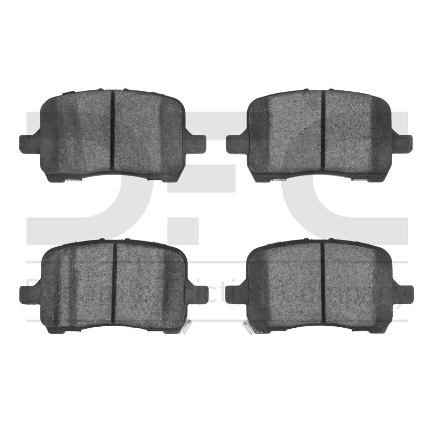 Dynamic Friction 1552-1028-00 Disc Brake Pad