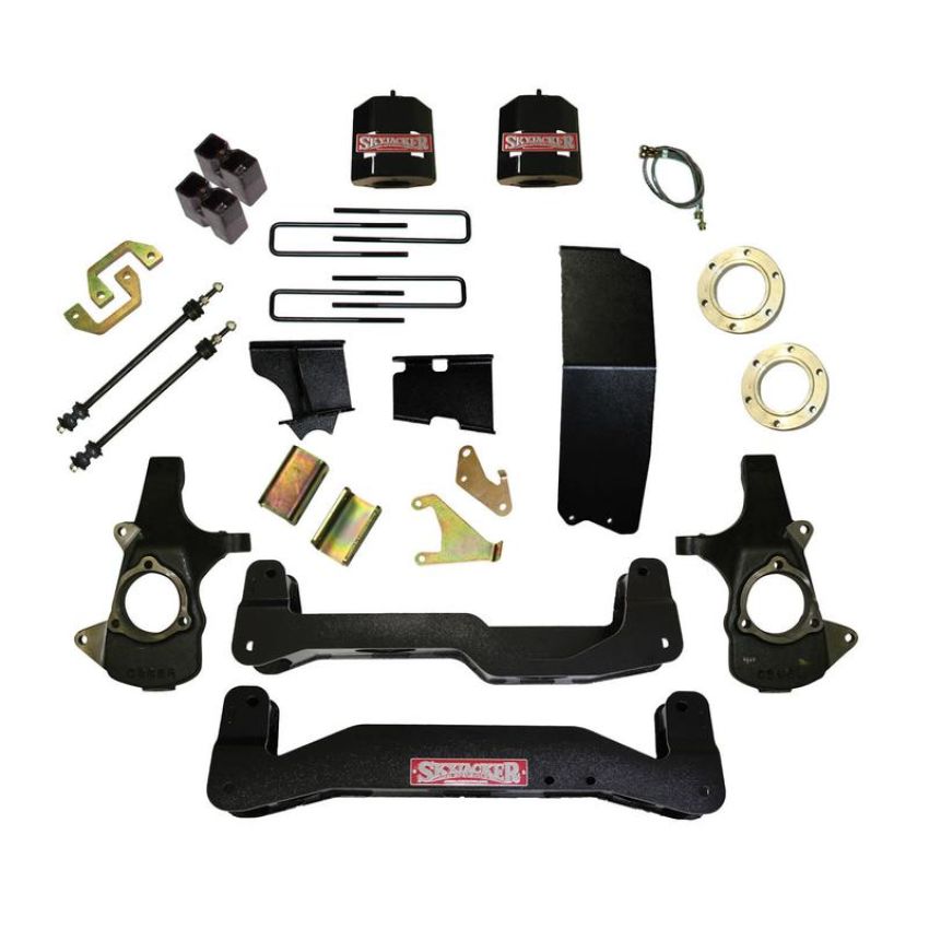 Skyjacker C14660PK 6-7IN. KT SPA STEEL 14>GM 1500