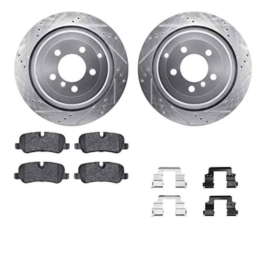 Dynamic Friction 7612-11015 Rotor Kit