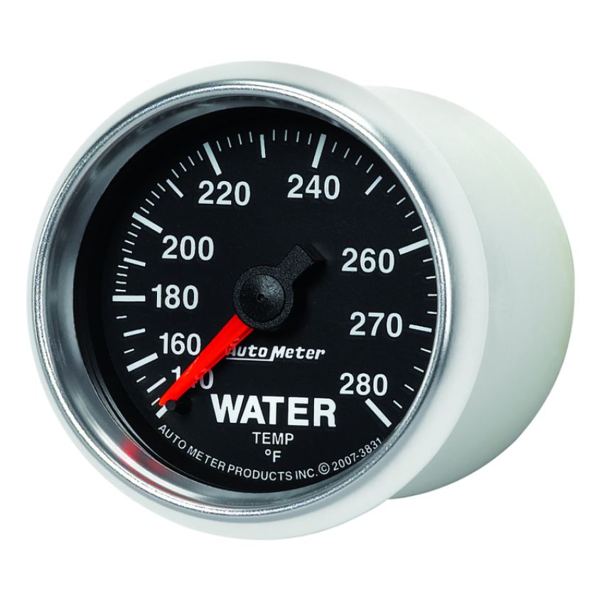 AutoMeter 3831 GAUGE, WATER TEMP, 2 1/16