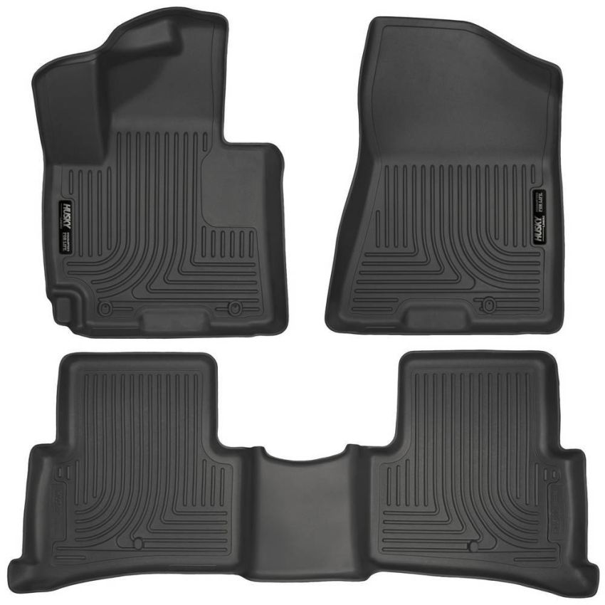 HUSKY LINERS HSK99681 Front & 2nd Seat Floor L iners