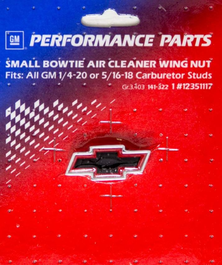 PROFORM PFM141-322 Air Cleaner Center Nut- Small Bowtie
