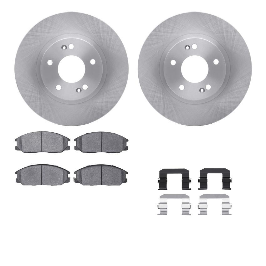 Dynamic Friction 6512-03381 Rotor Kit