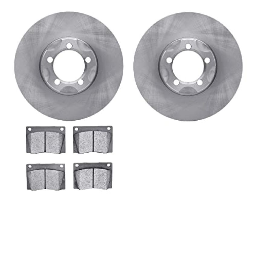 Dynamic Friction 6502-63119 Rotor Kit