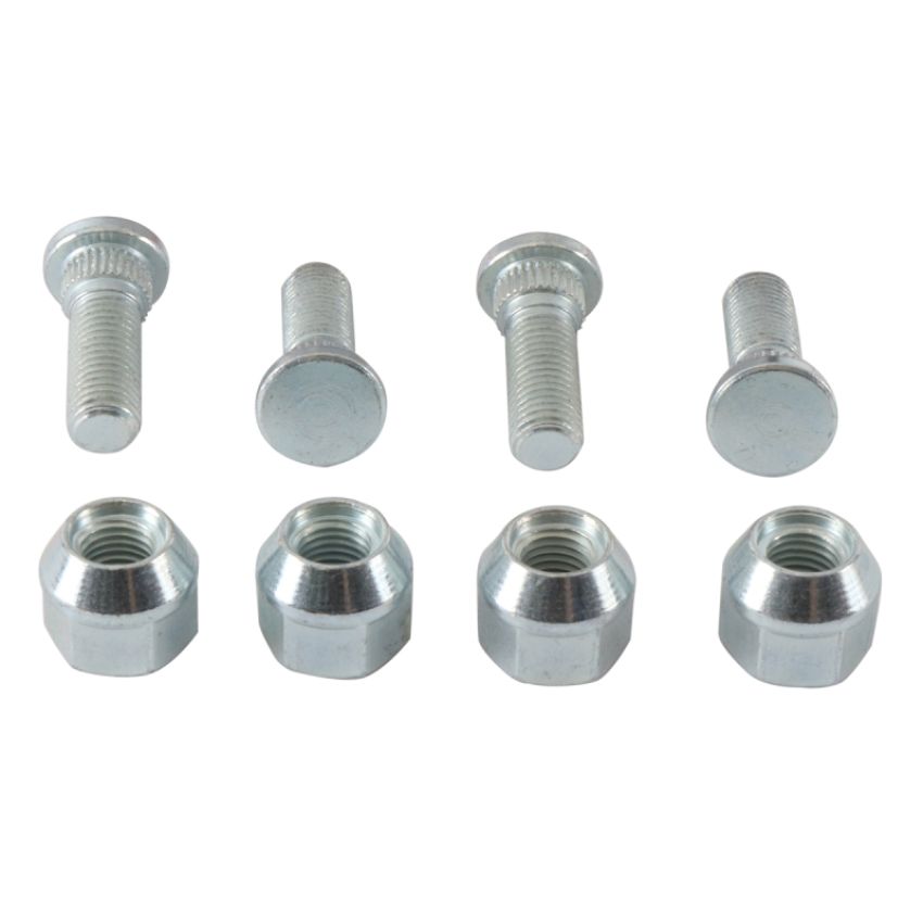 All Balls Racing 85-1003 06-10 Yamaha YFM45FX Wolverine 450 4x4 Wheel Stud & Nut Kit Front