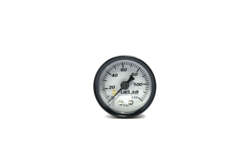 Fuel Pressure Gauge EFI 0-120psi
