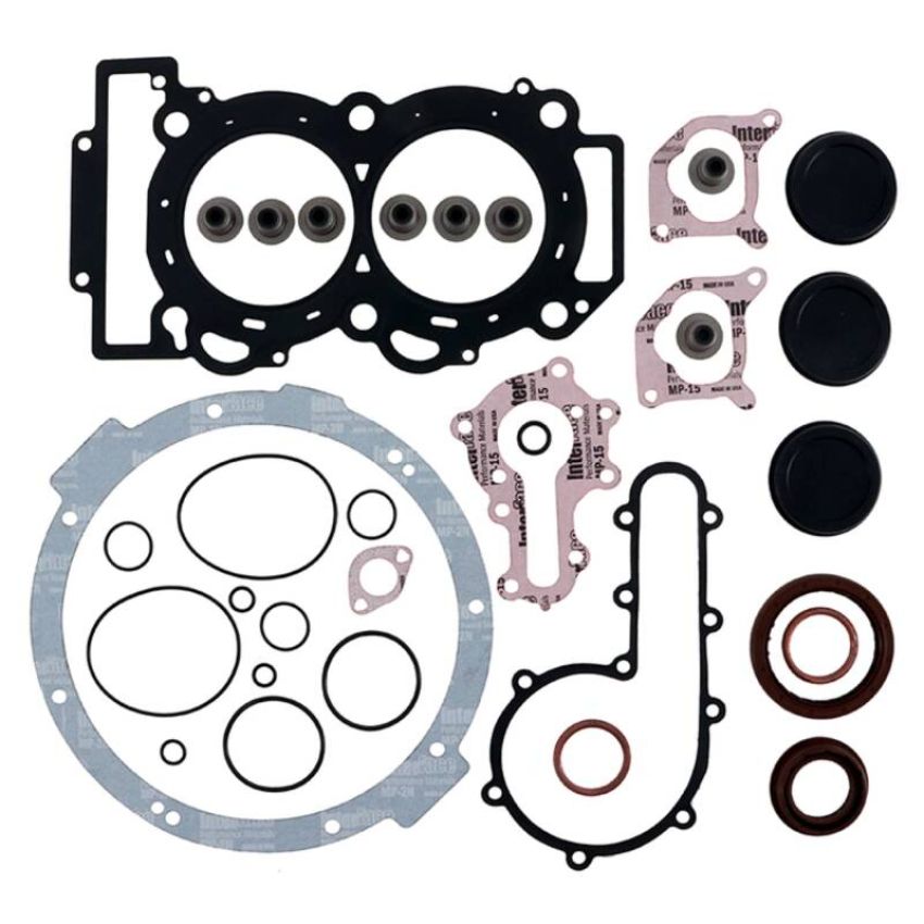 Vertex Pistons 811992 Vertex Gaskets 15-23 Polaris Scrambler 850 Complete Gasket Kit w/ Oil Seals