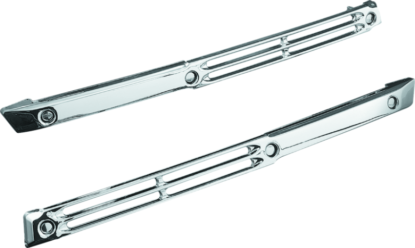 Kuryakyn 7311 Fairing Side Molding Trim For 88-00 GL1500 Chrome