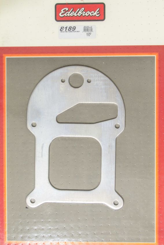EDELBROCK EDE8189 Single Regulator Flange Plate
