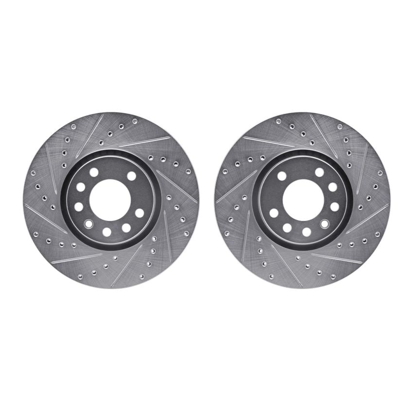 Dynamic Friction 7002-65003 Rotor Dril Slot