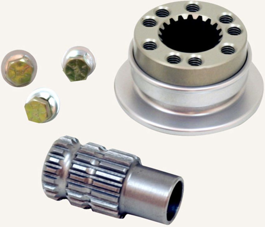 LONGACRE LON52-56605 Splined Alum. Steering Hub