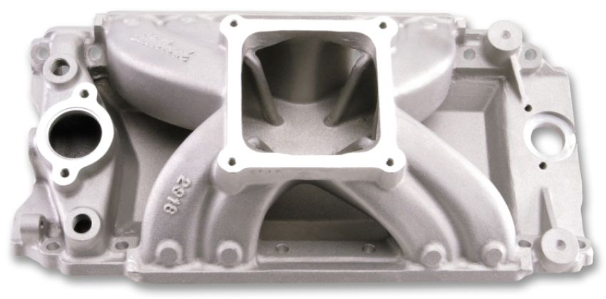 Edelbrock 2916 Super Victor BBC Tall Deck Manifold