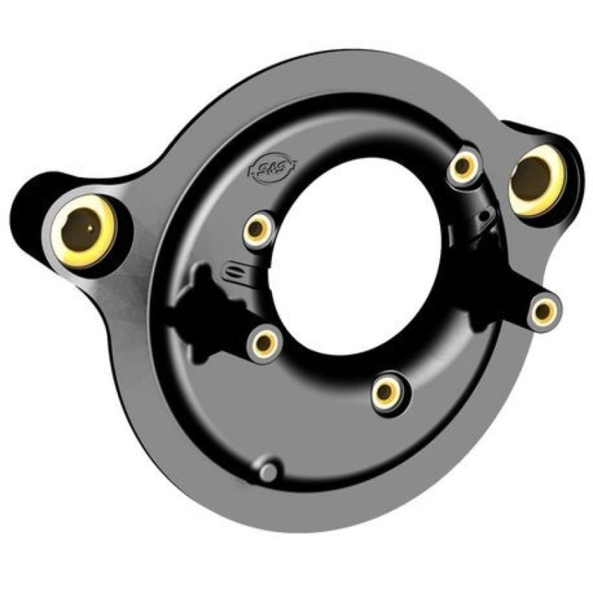 S&S Cycle 170-0353 2017 Touring Throttle By Wire Air Cleaner Backplate