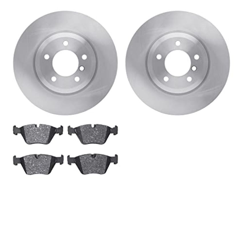 Dynamic Friction 6502-31325 Rotor Kit