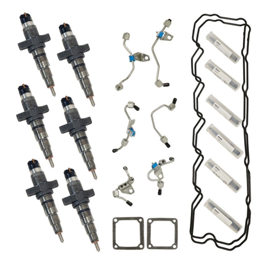 BD Diesel 1050181 Injectors + Install Dodge/Ram 5.9L Cummins 2003-2004