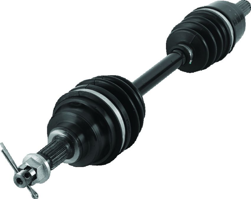 QuadBoss 609149 05-14 Honda TRX500FA FourTrax Foreman Rubicon 4x4 AT (03) Front Left Side Rugged Axle