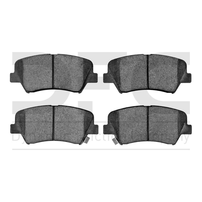 Dynamic Friction 1310-1543-00 Disc Brake Pad