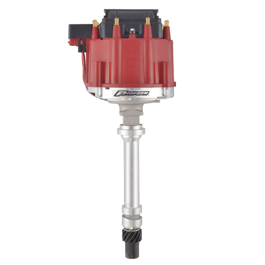 PROFORM PFM66941RM Chevy V8 HEI Race Dist. w/Red Cap & Coil