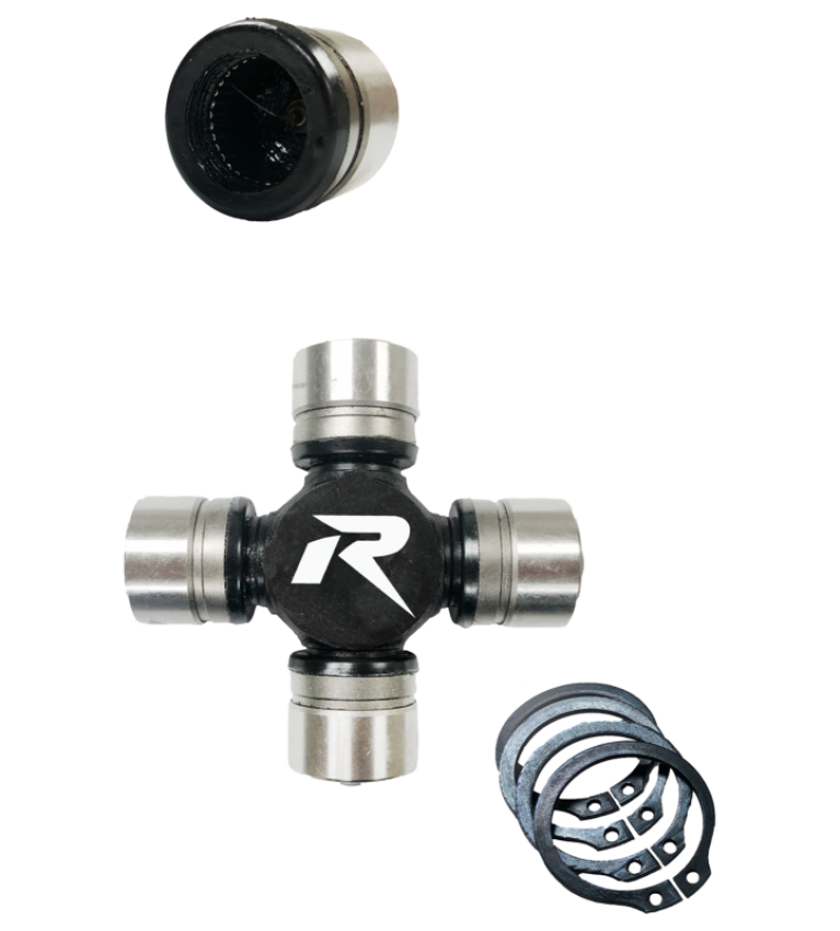 Revolution Gear & Axle REV-JOINT-1350HD-SINGLE Heavy Duty Chromoly 1350 Series U-Joint w/Snap Ring - Single