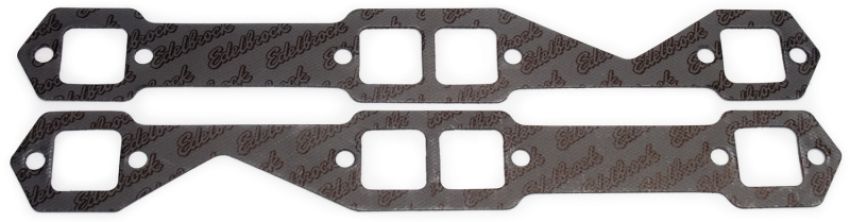 EDELBROCK EDE7204 Exhaust Gasket Set - SBC