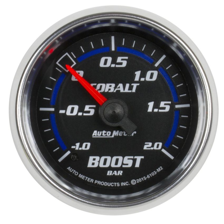 AutoMeter 6103-M2 GAUGE, VAC/BOOST, 2 1/16